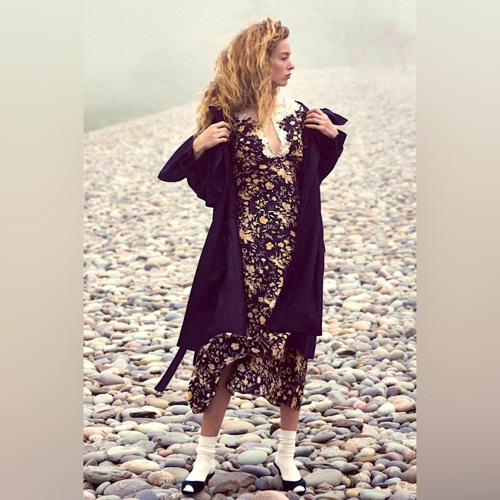 DÔEN Emeline Dress 100% silk - XS